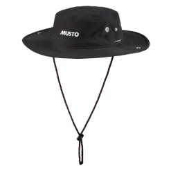 Chapeau de navigation homme FD BRIMMED HAT BLACK MUSTO