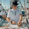 Chapeau de navigation homme FD BRIMMED TRUE NAVY MUSTO