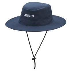 Chapeau de navigation homme FD BRIMMED TRUE NAVY MUSTO