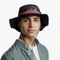 Chapeau EXPLORE BONNEY HAT S/M - OKISA BLACK BUFF