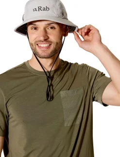 Chapeau Rab Boonie Hat Pebble - RAB