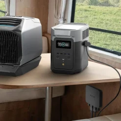 Chargeur alternateur 800W pour stations électriques portables - Ecoflow