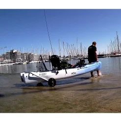 Chariot de transport pour kayak HIRO ROTOMOD