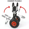 Chariot de transport universel pour sup paddle RYDE
