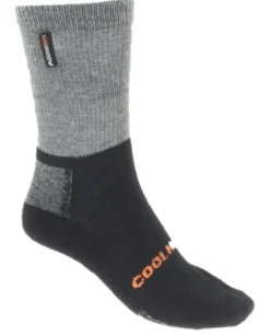 CHAUSSETTE NOTOS NOIR - ELEMENTERRE