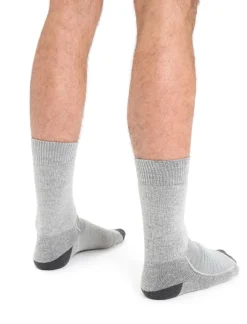Chaussettes homme HIKE+ HEAVY CREW BLIZZARD HTHR ICEBREAKER