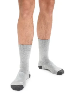 Chaussettes homme HIKE+ HEAVY CREW BLIZZARD HTHR ICEBREAKER