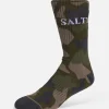 CHAUSSETTES SALTY CREW CAMO 3 PACK HOMME COULEUR MULTI TAILLE 1Sz