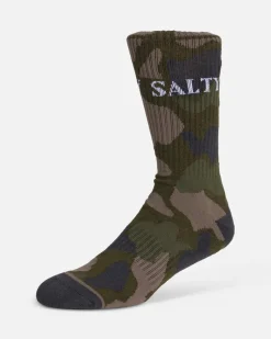 CHAUSSETTES SALTY CREW CAMO 3 PACK HOMME COULEUR MULTI TAILLE 1Sz