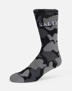 CHAUSSETTES SALTY CREW CAMO 3 PACK HOMME COULEUR MULTI TAILLE 1Sz