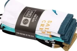 CHAUSSETTES SALTY CREW CHASING TAIL 3PC HOMME COULEUR AST TAILLE 7-11