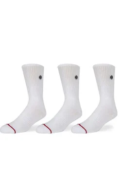 CHAUSSETTES SALTY CREW LIGHTHOUSE 5 PACK HOMME COULEUR WHITE TAILLE 1Sz