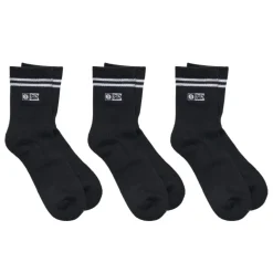 CHAUSSETTES SALTY CREW LIGHTHOUSE 5 PACK HOMME COULEUR BLACK TAILLE 1Sz