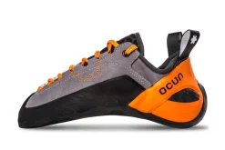 CHAUSSON D'ESCALADE JETT LU GRIS ORANGE OCÚN