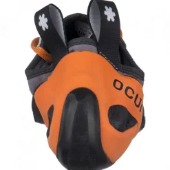 CHAUSSON D'ESCALADE JETT LU GRIS ORANGE OCÚN