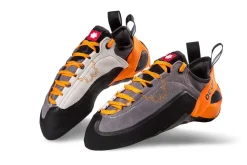 CHAUSSON D'ESCALADE JETT LU GRIS ORANGE OCÚN