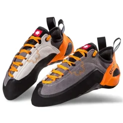 Chausson d'escalade JETT LU Grey/Orange - OCUN