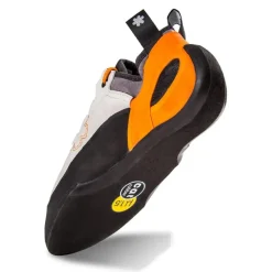 Chausson d'escalade JETT LU Grey/Orange - OCUN