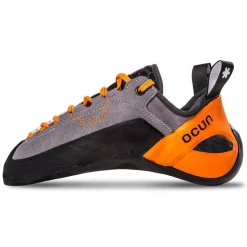 Chausson d'escalade JETT LU Grey/Orange - OCUN