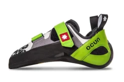 CHAUSSON D'ESCALADE JETT QC GRIS VERT OCÚN
