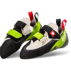 Chausson d'escalade JETT QC Grey/Green - OCUN