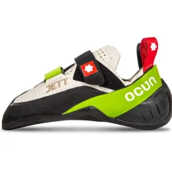 Chausson d'escalade JETT QC Grey/Green - OCUN