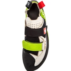 Chausson d'escalade JETT QC Grey/Green - OCUN