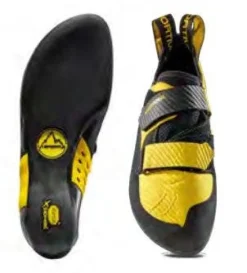 Chausson escalade KATANA JAUNE NOIR 23 LA SPORTIVA