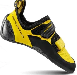 Chausson escalade KATANA JAUNE NOIR 23 LA SPORTIVA