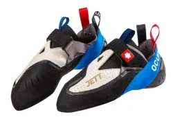 chaussons d'escalade JETT S GREY / BLUE OCUN