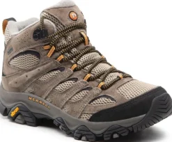 CHAUSSURE RANDONNÉE HOMME MOAB 3 MID GTX PECAN MERRELL