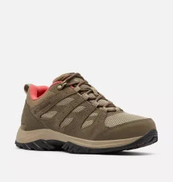 Chaussures basses femme COLUMBIA REDMOND III W WATERPROOF PEBBLE