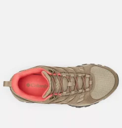 Chaussures basses femme COLUMBIA REDMOND III W WATERPROOF PEBBLE
