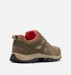 Chaussures basses femme COLUMBIA REDMOND III W WATERPROOF PEBBLE