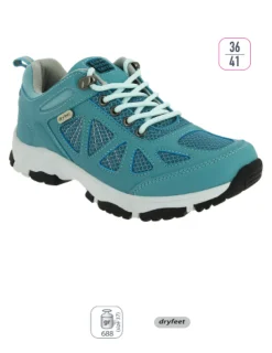 CHAUSSURES BASSES FEMME SANBONA TURQUOISE ELEMENTERRE