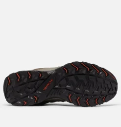 Chaussures basses homme COLUMBIA REDMOND III WATERPROOF PEBBLE