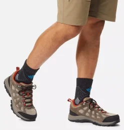 Chaussures basses homme COLUMBIA REDMOND III WATERPROOF PEBBLE