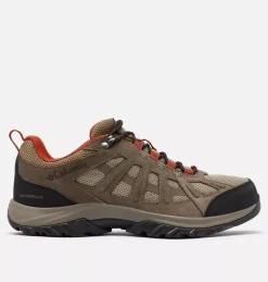 Chaussures basses homme COLUMBIA REDMOND III WATERPROOF PEBBLE