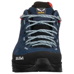 chaussures Basses Randonnée Femme Gore-tex ALP TRAINER 2 GTX W Dark Denim/Black SALEWA