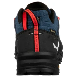 chaussures Basses Randonnée Femme Gore-tex ALP TRAINER 2 GTX W Dark Denim/Black SALEWA
