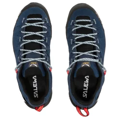 chaussures Basses Randonnée Femme Gore-tex ALP TRAINER 2 GTX W Dark Denim/Black SALEWA