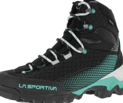 Chaussures d'alpinisme Femme AEQUILIBRIUM ST WOMAN GTX BLACK/AQUA LA SPORTIVA