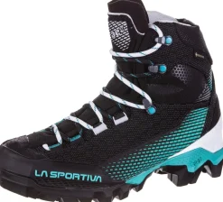 Chaussures d'alpinisme Femme AEQUILIBRIUM ST WOMAN GTX BLACK/AQUA LA SPORTIVA