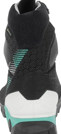 Chaussures d'alpinisme Femme AEQUILIBRIUM ST WOMAN GTX BLACK/AQUA LA SPORTIVA
