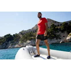 Chaussures de plage aquashoes bleu profond BEUCHAT