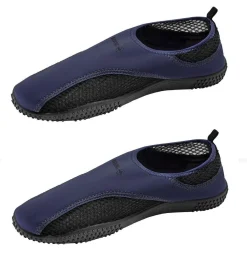Chaussures de plage aquashoes bleu profond BEUCHAT