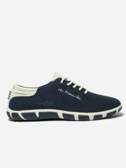 Chaussures de pont tennis femme JAZARIA bleu TBS
