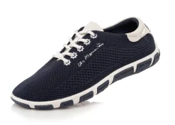 Chaussures de pont tennis femme JAZARIA bleu TBS