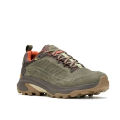 Chaussures de randonnée Basse Homme MOAB SPEED 2 LTR WP OLIVE MERRELL