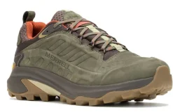 Chaussures de randonnée Basse Homme MOAB SPEED 2 LTR WP OLIVE MERRELL